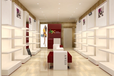 展柜設計、制作案例